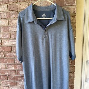 Ascend Men's Blue Polo Shirt